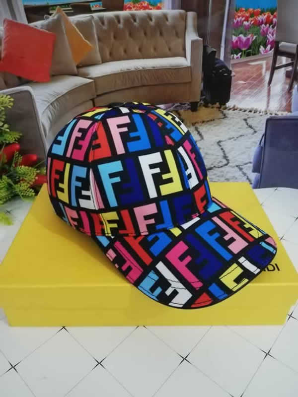 2020 New Fashion Fendi Baseball Cap Men's Outdoor Sports Caps Women's Cotton Sun Visor Casual hats