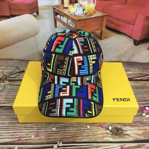 Women Men Fendi Baseball Cap Unisex Hat Hip Hop Outdoor Adjustable Summer New Hats