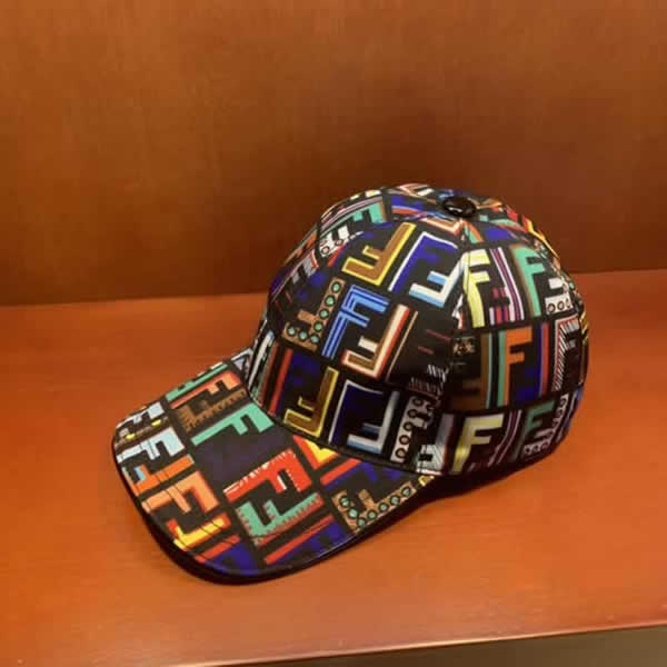 mens fendi baseball cap