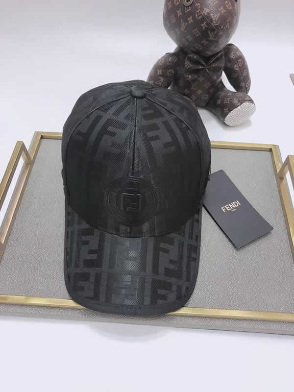 Replica Fendi Hot Unisex Cap Cotton Baseball Cap Men & Women Casual Adjustable Outdoor Trucker Hats