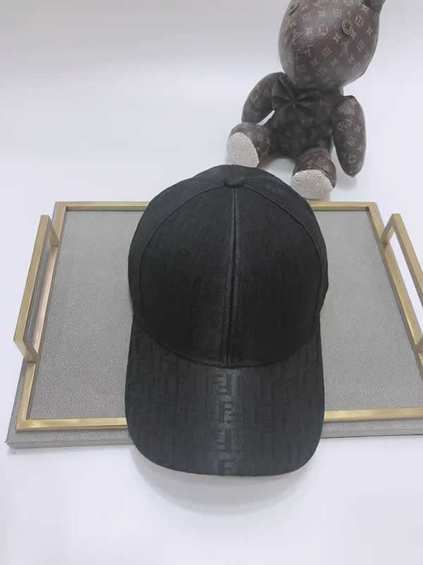 Replica Fendi 2021 New Capsule Hat Cotton Snapback Hats Unisex Baseball Caps