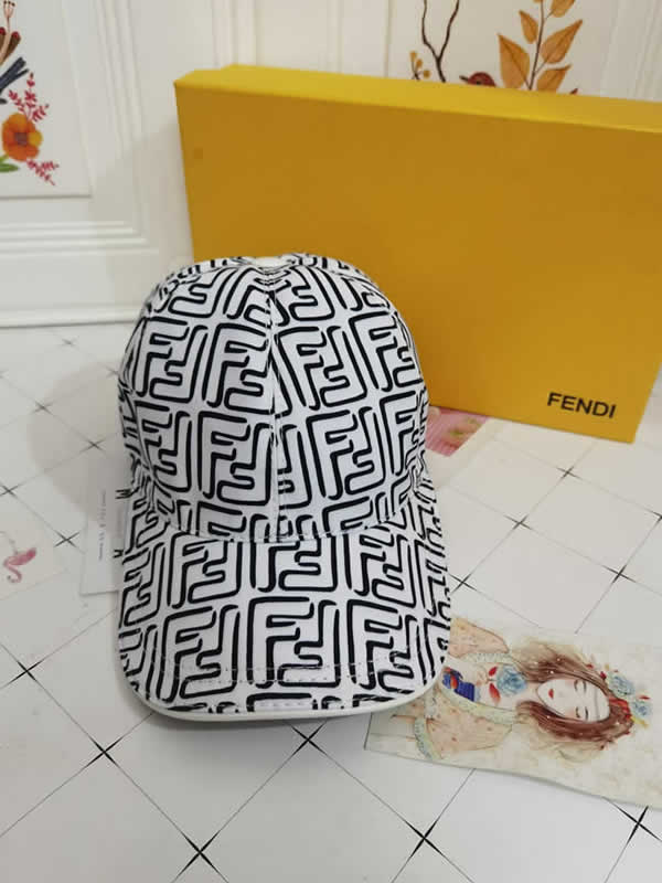 Replica Fendi New Sport Baseball Cap Fashion 100%Cotton Federation Men Women Cap&Hat Golf Cap