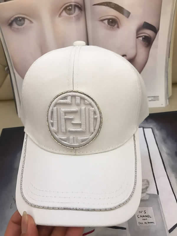 Fake Fendi Cheap Unisex Felt Baseball Caps Hat for Men Women