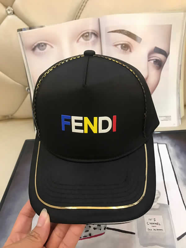 Fake Fendi Brand Men fishing Baseball Cap Of Hat Mens Snapback Adjustable Wonmen Baseball Hat Snapback Hat