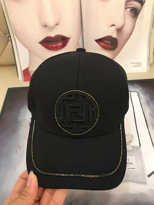 Fake Fendi Cap Fahion Brand Hip Hop Men Women Baseball Caps Snapback Hats Street Dance Cap Adjustable