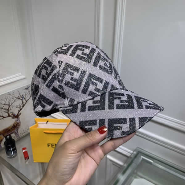 Fake Fendi New Arrivels Cap Mens Army Baseball Cap Brand Adjustable Snapback Hat