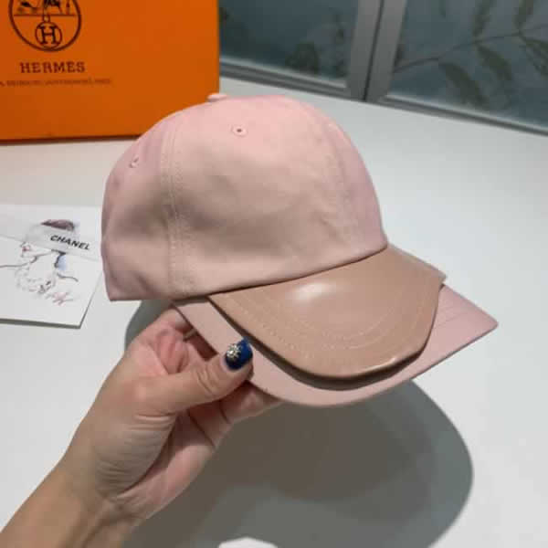 Autumn Winter Hermes Hats for Women Men Ladies Casual Hat Winter Beret Women Cap