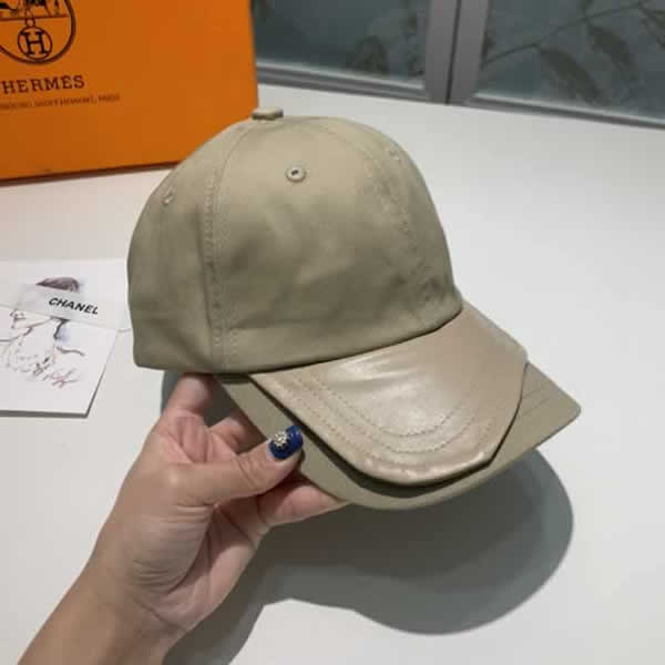 Replica New Cheap Hermes Hat Flat Cap Spring Autumn Hats Female