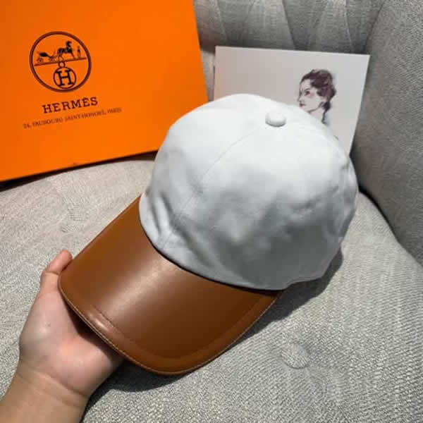 Women Men Hermes Hat Sun Baseball Cap Men Outdoor Sun Hat Adjustable Sports Hip Hop caps summer