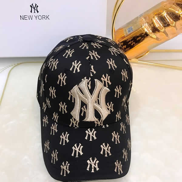 Fake New York New Men Hat Casual Cotton Baseball Cap Outdoor Sport Men Cap Sun Hat Spring Sun Hats Snapback Hats for Women 02
