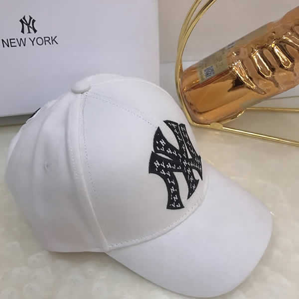 Fake New York New Men Hat Casual Cotton Baseball Cap Outdoor Sport Men Cap Sun Hat Spring Sun Hats Snapback Hats for Women 19