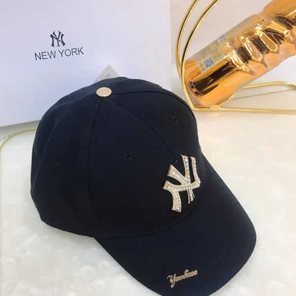 Fake New York New Men Hat Casual Cotton Baseball Cap Outdoor Sport Men Cap Sun Hat Spring Sun Hats Snapback Hats for Women 22