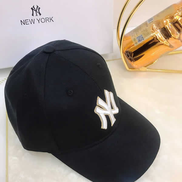 Fake New York New Men Hat Casual Cotton Baseball Cap Outdoor Sport Men Cap Sun Hat Spring Sun Hats Snapback Hats for Women 25