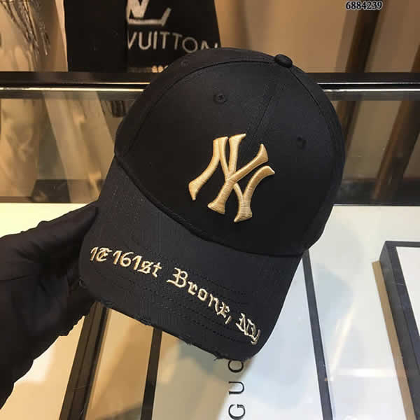 Fake New York New Men Hat Casual Cotton Baseball Cap Outdoor Sport Men Cap Sun Hat Spring Sun Hats Snapback Hats for Women 34