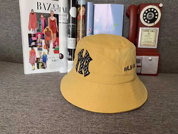 Replica New York Cotton Fisherman Hat Unisex Fashion Simple Wild Sunhat Outdoor Sunscreen Travel Bucket Cap Beach Summer Hats 01