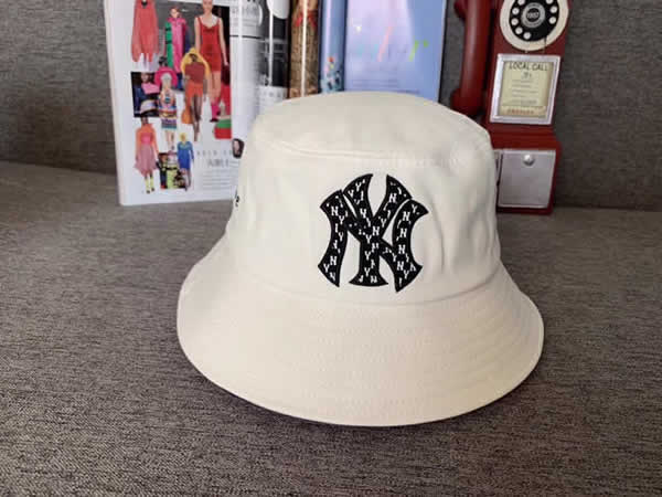 Replica New York Cotton Fisherman Hat Unisex Fashion Simple Wild Sunhat Outdoor Sunscreen Travel Bucket Cap Beach Summer Hats 02