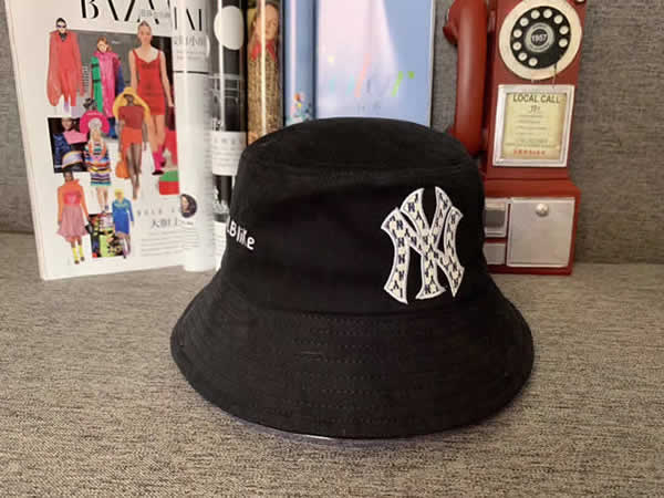 Replica New York Cotton Fisherman Hat Unisex Fashion Simple Wild Sunhat Outdoor Sunscreen Travel Bucket Cap Beach Summer Hats 03