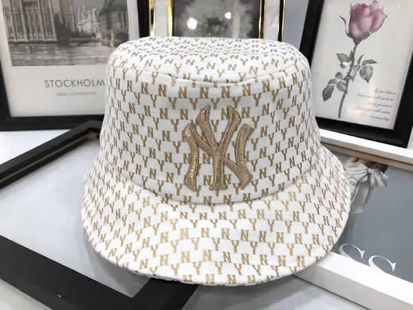 Replica New York Cotton Fisherman Hat Unisex Fashion Simple Wild Sunhat Outdoor Sunscreen Travel Bucket Cap Beach Summer Hats 05