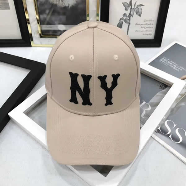 Replica New York Unisex Summer Foldable Bucket Hat Women Outdoor Sunscreen Cotton Fishing Cap Men Sun Hats 13