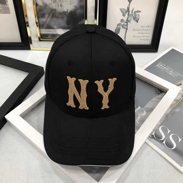 Replica New York Unisex Summer Foldable Bucket Hat Women Outdoor Sunscreen Cotton Fishing Cap Men Sun Hats 15