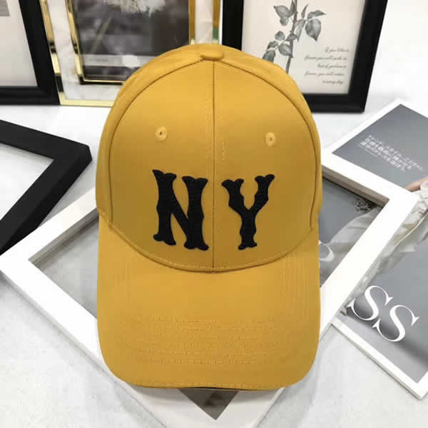 Replica New York Unisex Summer Foldable Bucket Hat Women Outdoor Sunscreen Cotton Fishing Cap Men Sun Hats 16