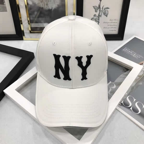 Replica New York Unisex Summer Foldable Bucket Hat Women Outdoor Sunscreen Cotton Fishing Cap Men Sun Hats 17