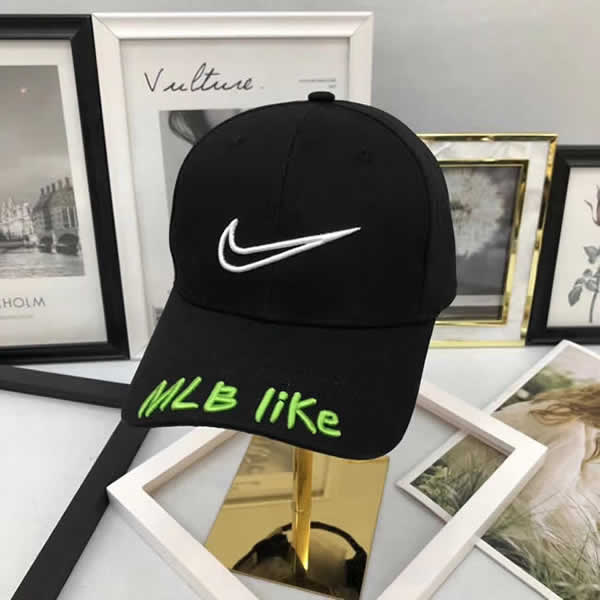 Replica Nike Fashion Baseball Cap cotton Snapback hat Racing Cap Outdoors Sports Men Women Hats 01