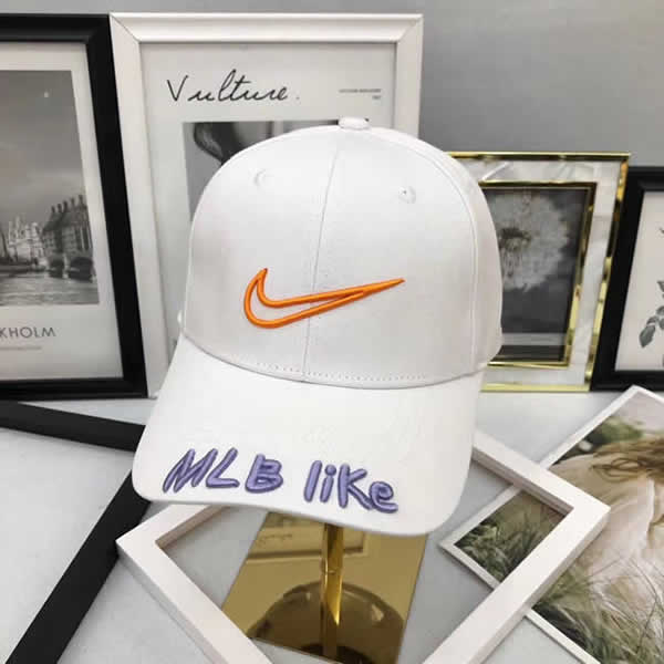 Replica Nike Fashion Baseball Cap cotton Snapback hat Racing Cap Outdoors Sports Men Women Hats 02