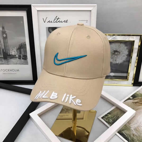 Replica Nike Fashion Baseball Cap cotton Snapback hat Racing Cap Outdoors Sports Men Women Hats 03