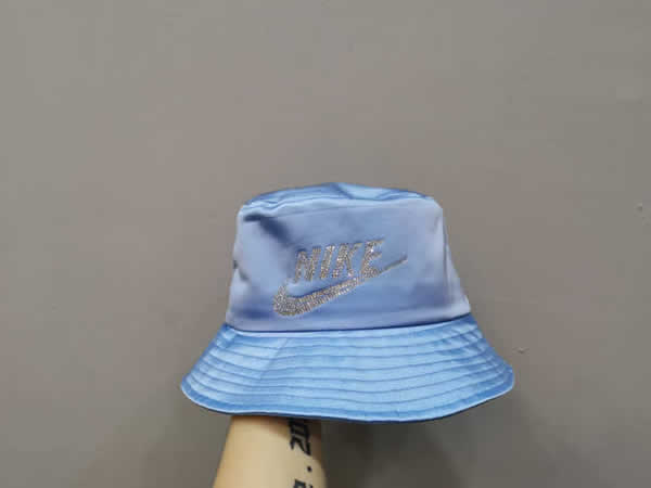 Fake Nike New Unisex Cotton Bucket Hats Women Summer Sunscreen Hat Men Sunbonnet Fedoras Outdoor Fisherman Hat Beach Cap 04