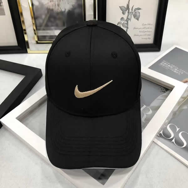 Knock Off Nike Men Women Waterproof Sport Duck Tongue Sun Hat Outdoor Space Baseball Sport Cap 01