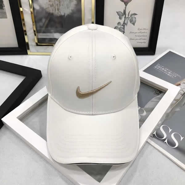 Knock Off Nike Men Women Waterproof Sport Duck Tongue Sun Hat Outdoor Space Baseball Sport Cap 02