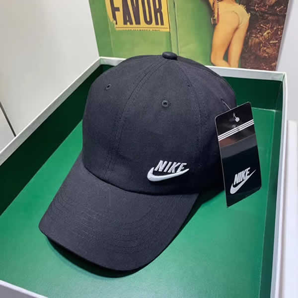 Knock Off Nike Men Women Waterproof Sport Duck Tongue Sun Hat Outdoor Space Baseball Sport Cap 06