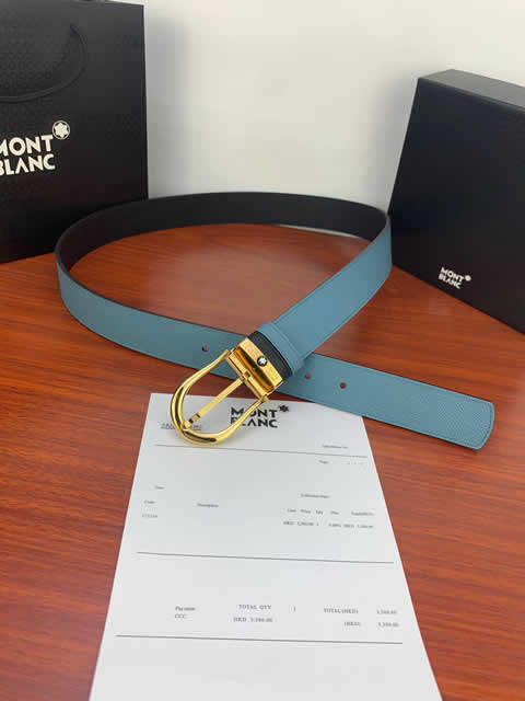 Fake Mont Blanc Leather Men Leisure Belt Good Quality Large Size Male Belts Luxury Designer Belt Mens 11