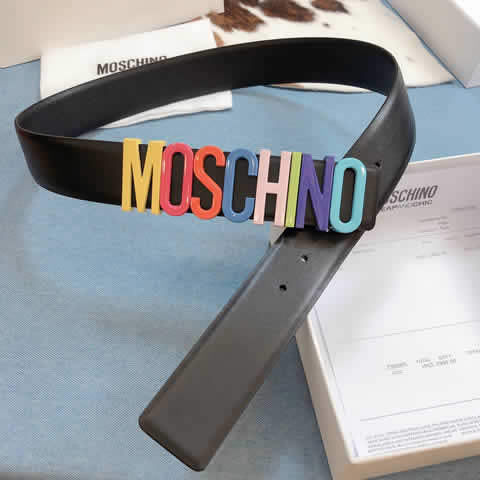 Replica Moschino Women Belt Fashion Women Female Belt Genuine Leather Strap For Women Female Belts For Jeans 01