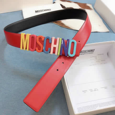 Replica Moschino Women Belt Fashion Women Female Belt Genuine Leather Strap For Women Female Belts For Jeans 02