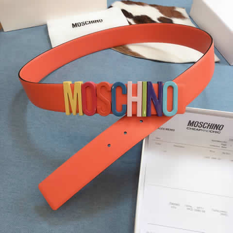 Replica Moschino Women Belt Fashion Women Female Belt Genuine Leather Strap For Women Female Belts For Jeans 03