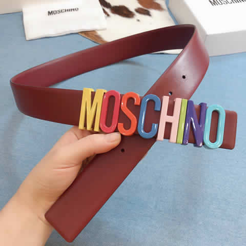 Replica Moschino Women Belt Fashion Women Female Belt Genuine Leather Strap For Women Female Belts For Jeans 04