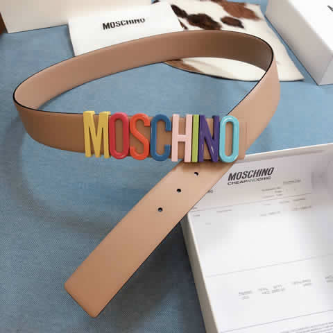 Replica Moschino Women Belt Fashion Women Female Belt Genuine Leather Strap For Women Female Belts For Jeans 05