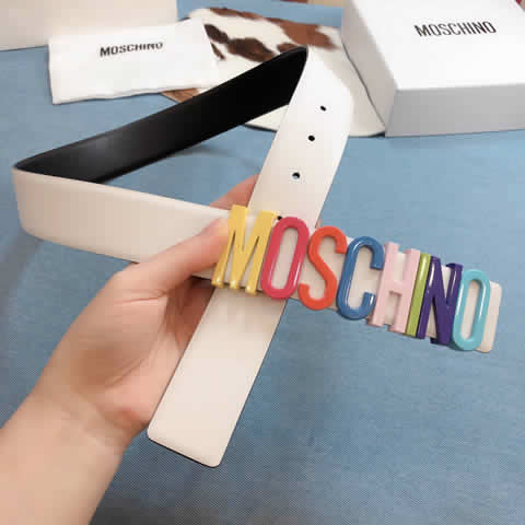 Replica Moschino Women Belt Fashion Women Female Belt Genuine Leather Strap For Women Female Belts For Jeans 06