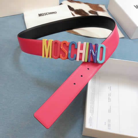 Replica Moschino Women Belt Fashion Women Female Belt Genuine Leather Strap For Women Female Belts For Jeans 07