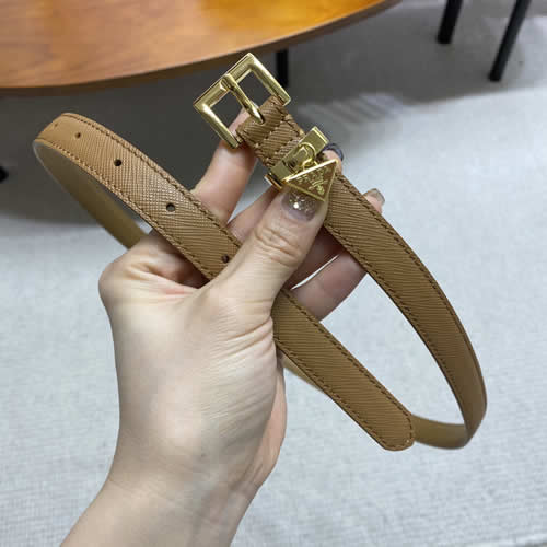 Fake Prada Hot New Belt Woman Genuine Leather Cow Fashion pin Buckle Belts For Women Top Quality 01