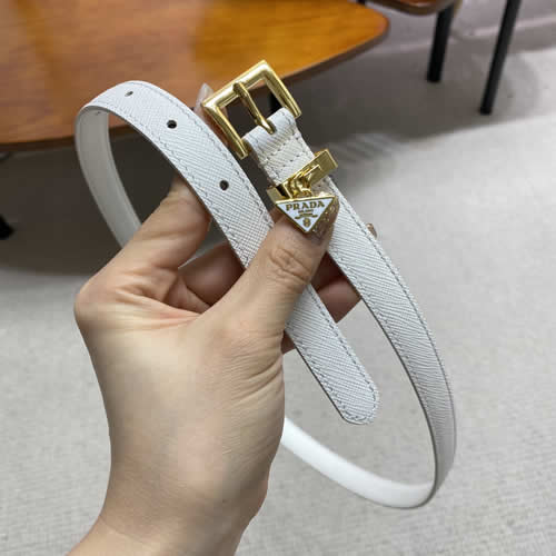 Fake Prada Hot New Belt Woman Genuine Leather Cow Fashion pin Buckle Belts For Women Top Quality 02