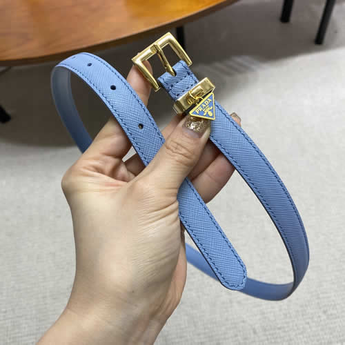 Fake Prada Hot New Belt Woman Genuine Leather Cow Fashion pin Buckle Belts For Women Top Quality 03