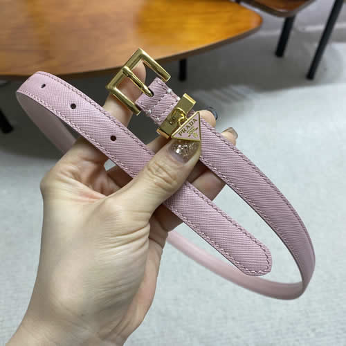 Fake Prada Hot New Belt Woman Genuine Leather Cow Fashion pin Buckle Belts For Women Top Quality 05