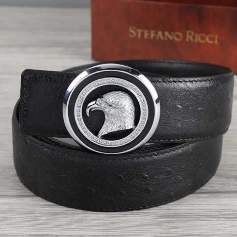 Fake Stefano New Men Leather Premium Belt Men Fashion Belt Business Leisure Light Luxury Belt 05