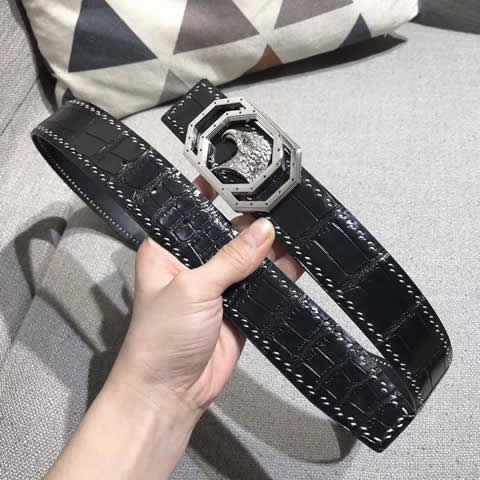 Fake Stefano New Men Leather Premium Belt Men Fashion Belt Business Leisure Light Luxury Belt 10