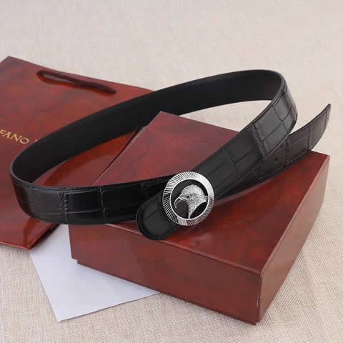 Fake Stefano Women Genuine Leather Belt For Female Strap Casual All-match Ladies Belts Designer High Quality Brand 01