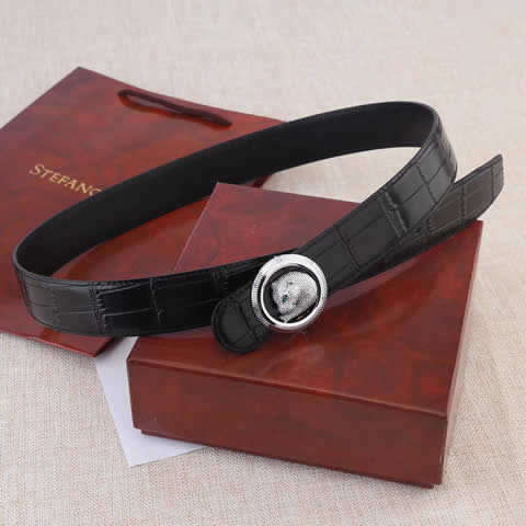 Fake Stefano Women Genuine Leather Belt For Female Strap Casual All-match Ladies Belts Designer High Quality Brand 03