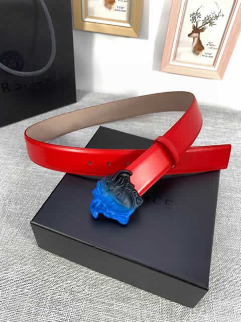 Replica Versace Fashion Top Quality Belts For Men Genuine Leather Belt Men Luxury Designer Strap Male Metal Belt 62